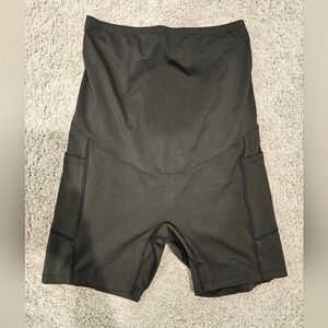 Amazon Size L Maternity Workout Shorts